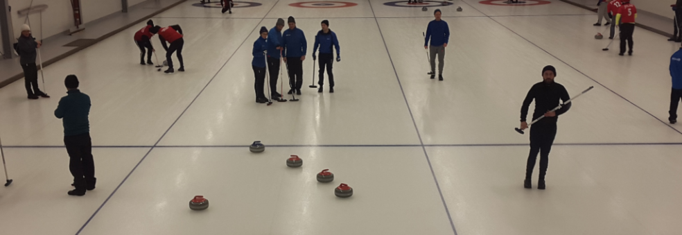 Nybegynnerkurs i curling